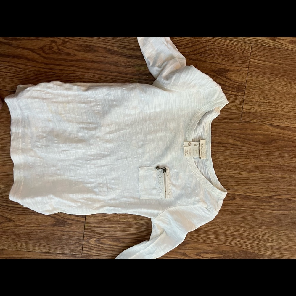 MJ Top, Size 4 crème